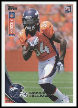 19 Ronnie Hillman